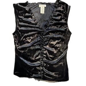 Black Velvet Whimsygoth Blouse